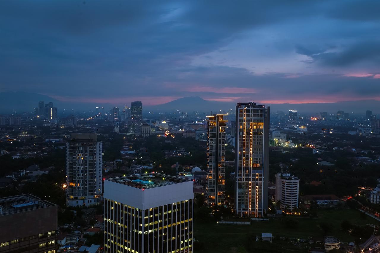 Fantastic View 2Br Apartment At Fx Residence Sudirman By Travelio Τζακάρτα Εξωτερικό φωτογραφία